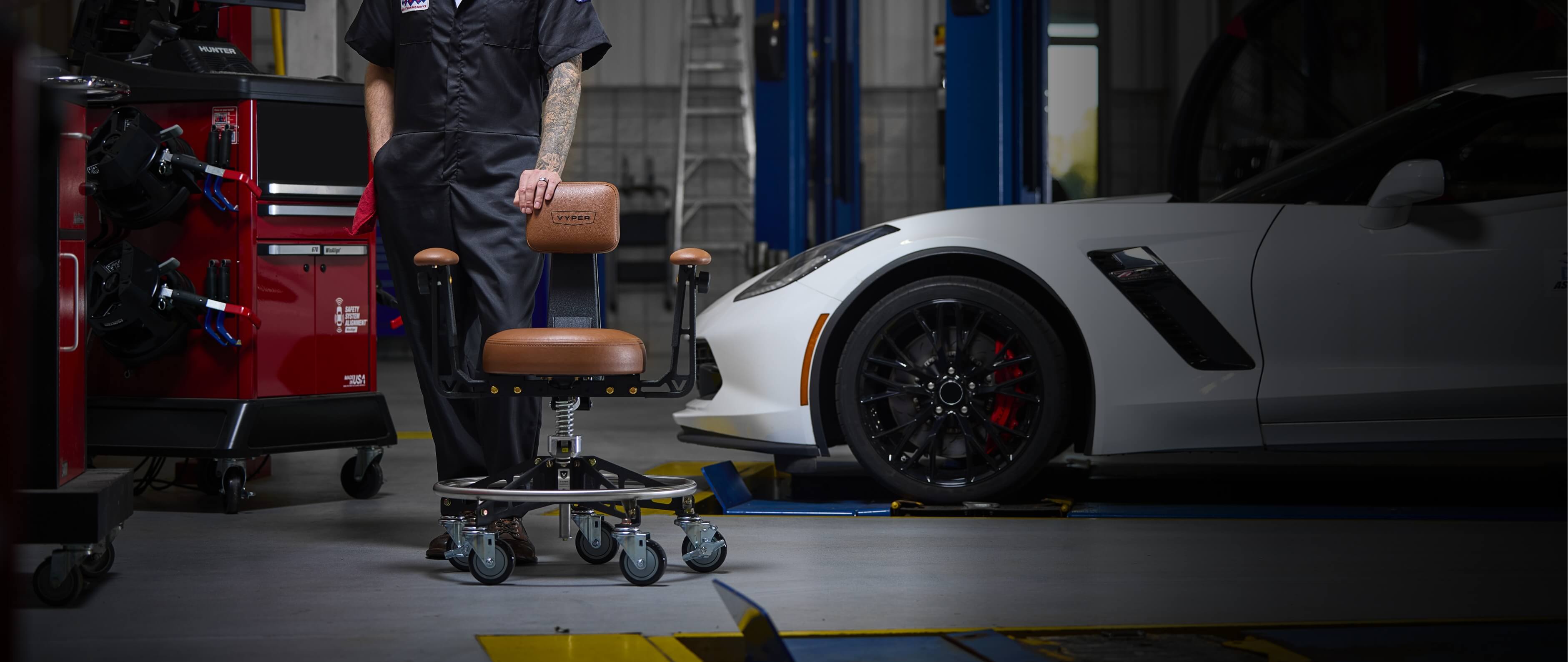 Industrial Strength. American Made.