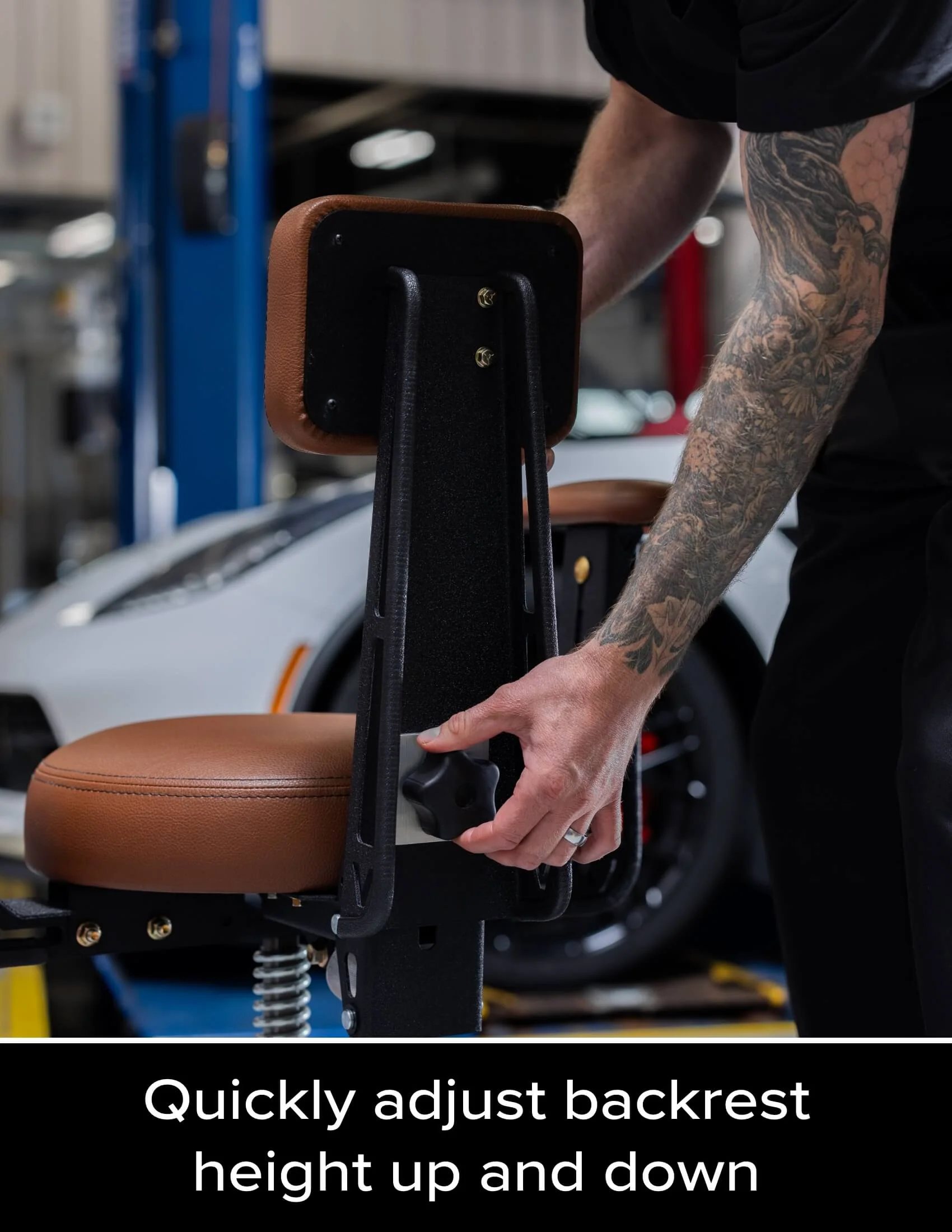 ADJUSTABLE BACKREST - Image 6