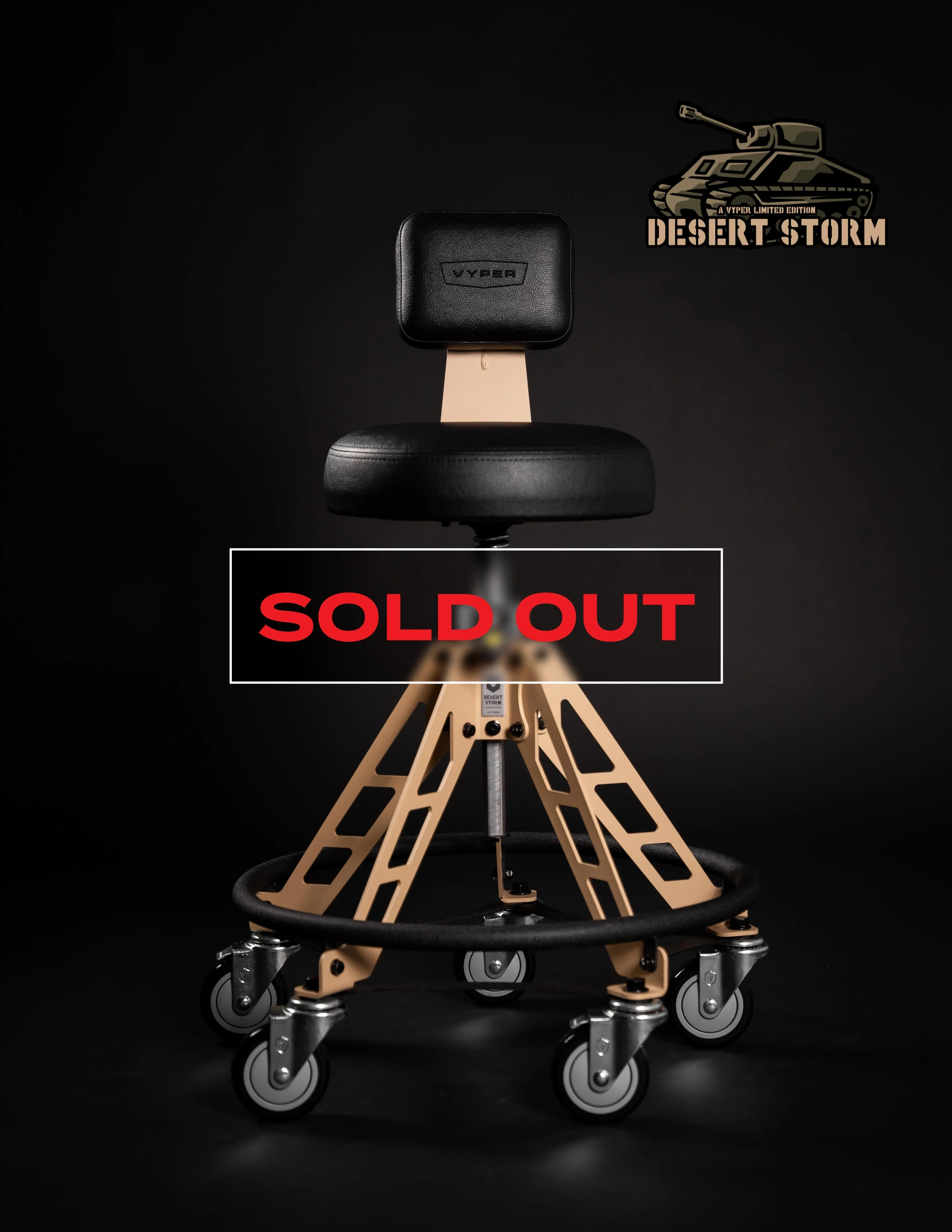 DESERT STORM EDITION (ELEVATED MODEL)