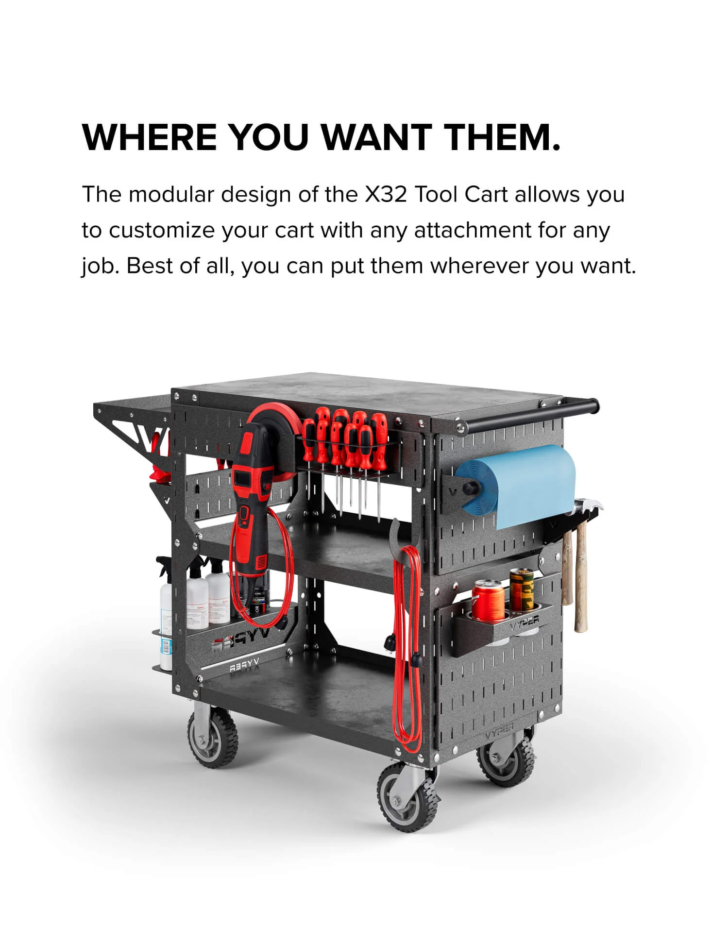 FULLY LOADED X32 CART - Image 4