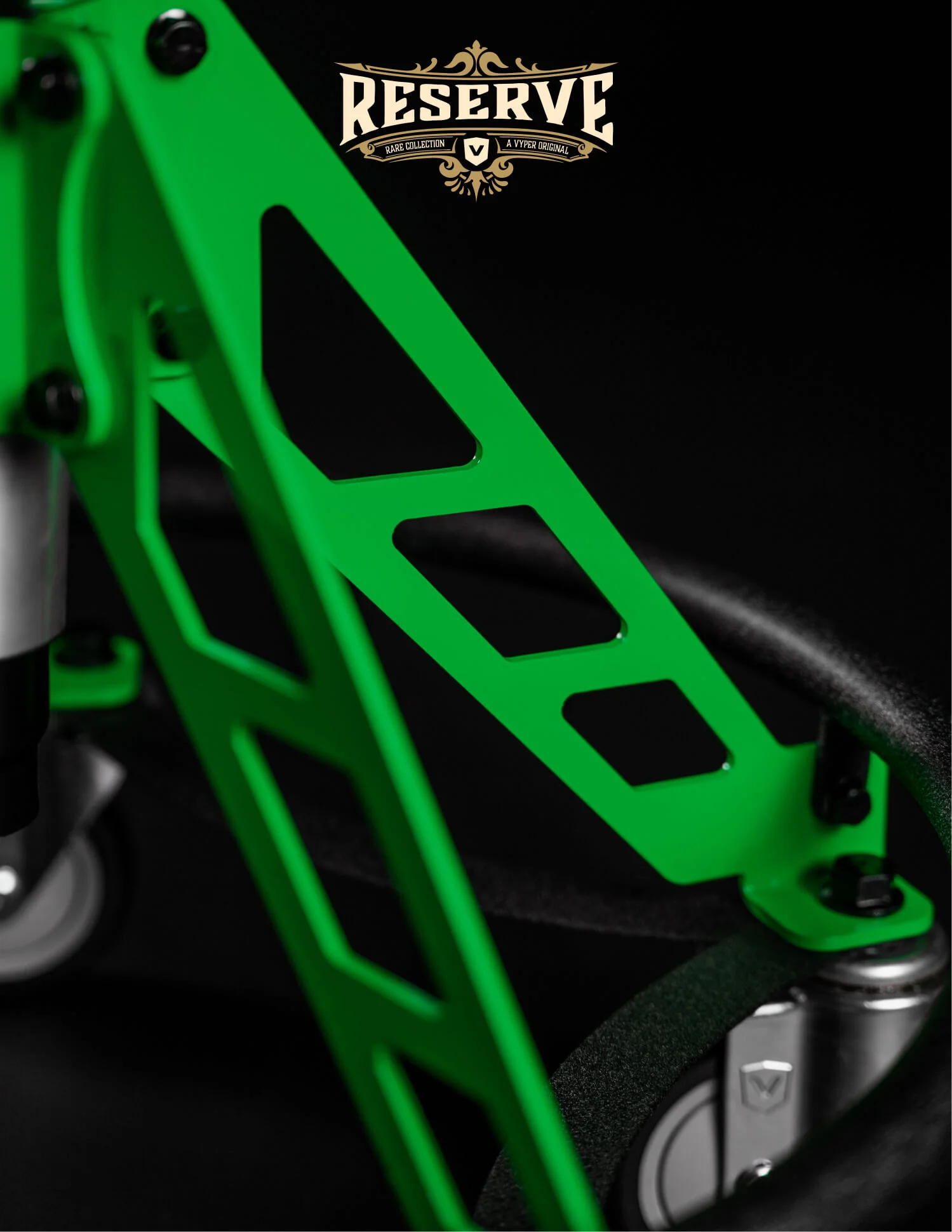 PROJECT 076  - GREEN (ELEVATED MODEL) - Image 9
