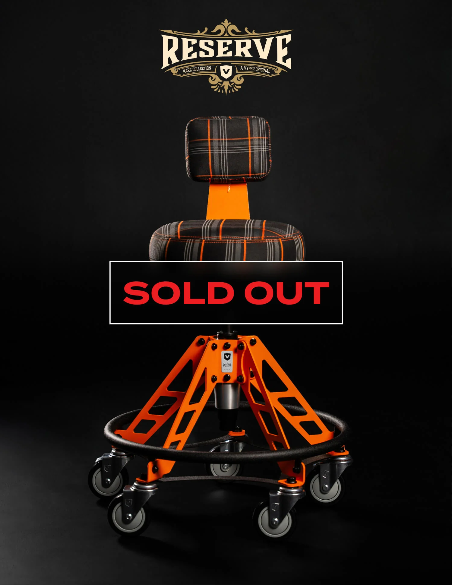 PROJECT 076 - ORANGE (ELEVATED MODEL)