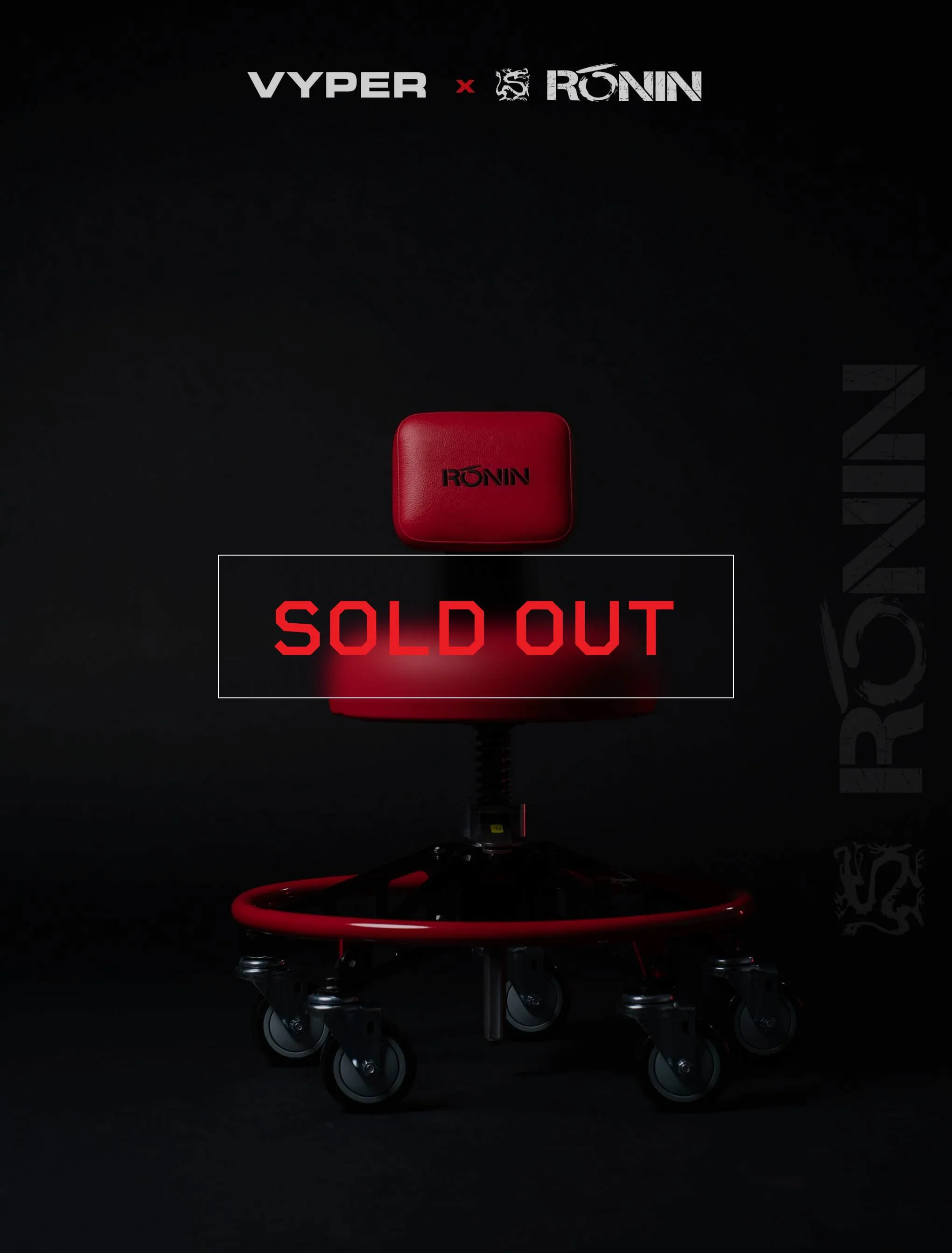 RONIN RED WAR DRAGON EDITION (ROBUST MODEL)