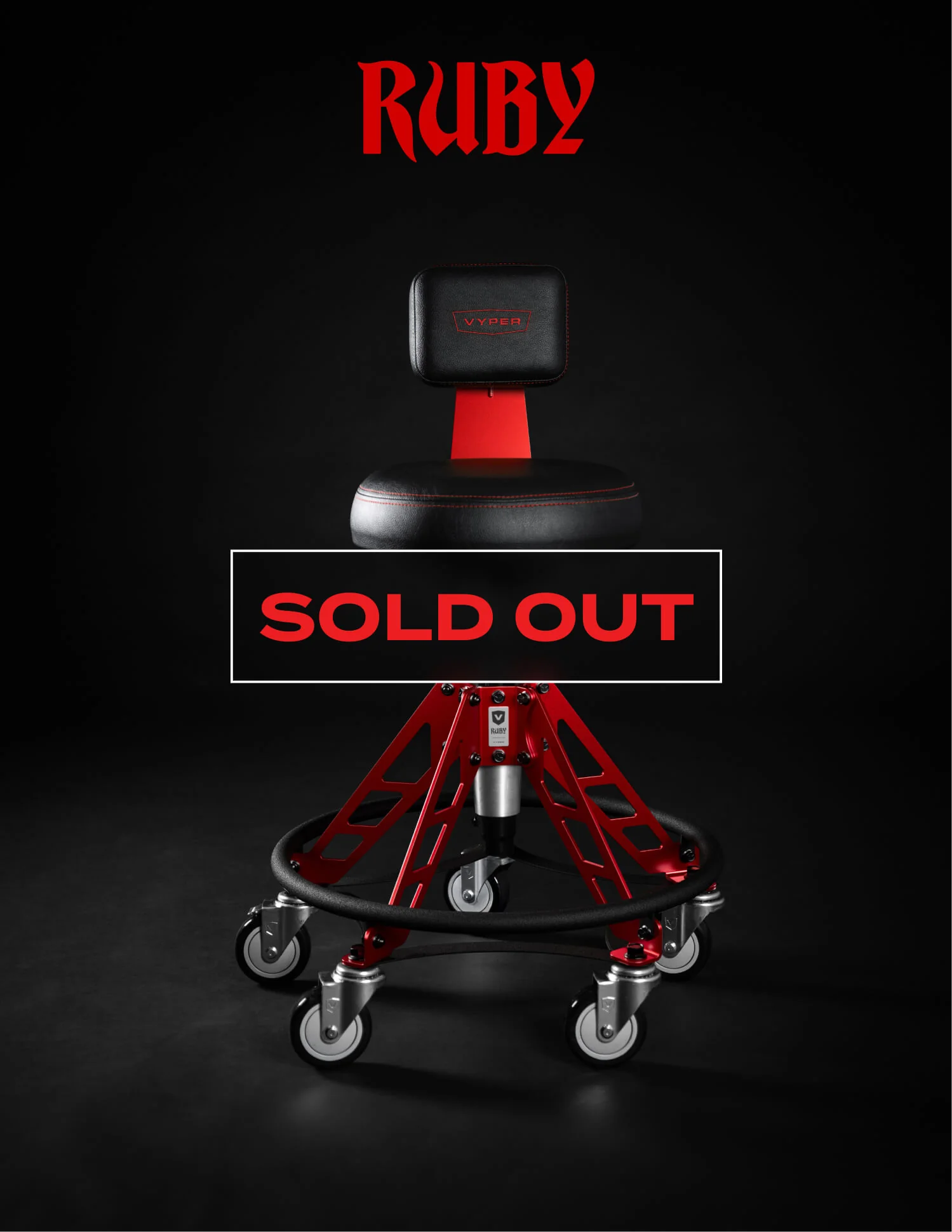 RUBY EDITION (ELEVATED MODEL)
