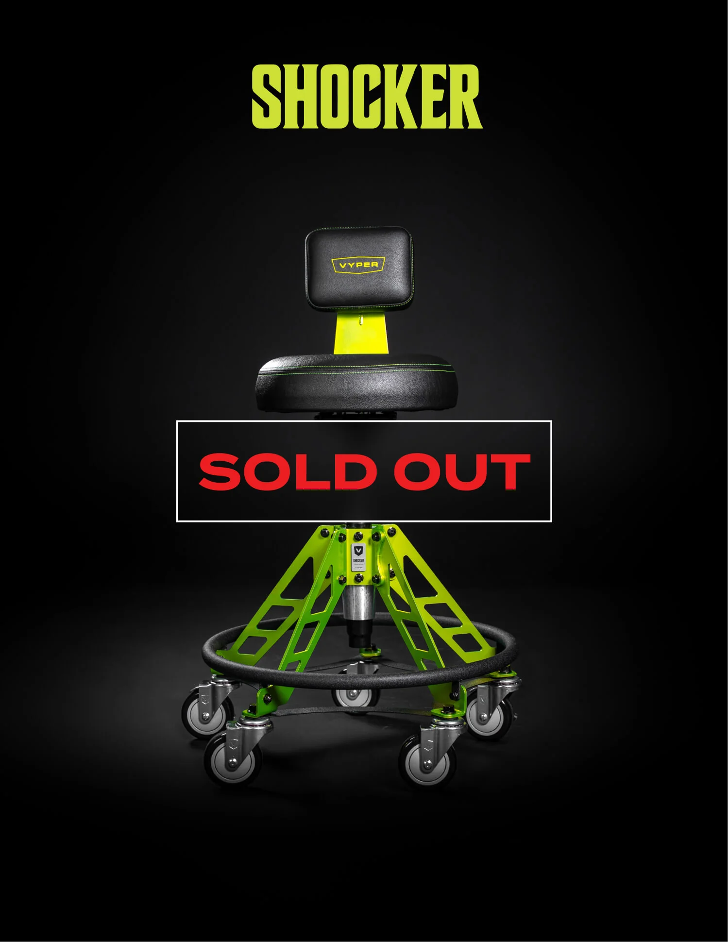SHOCKER EDITION (ELEVATED MODEL)