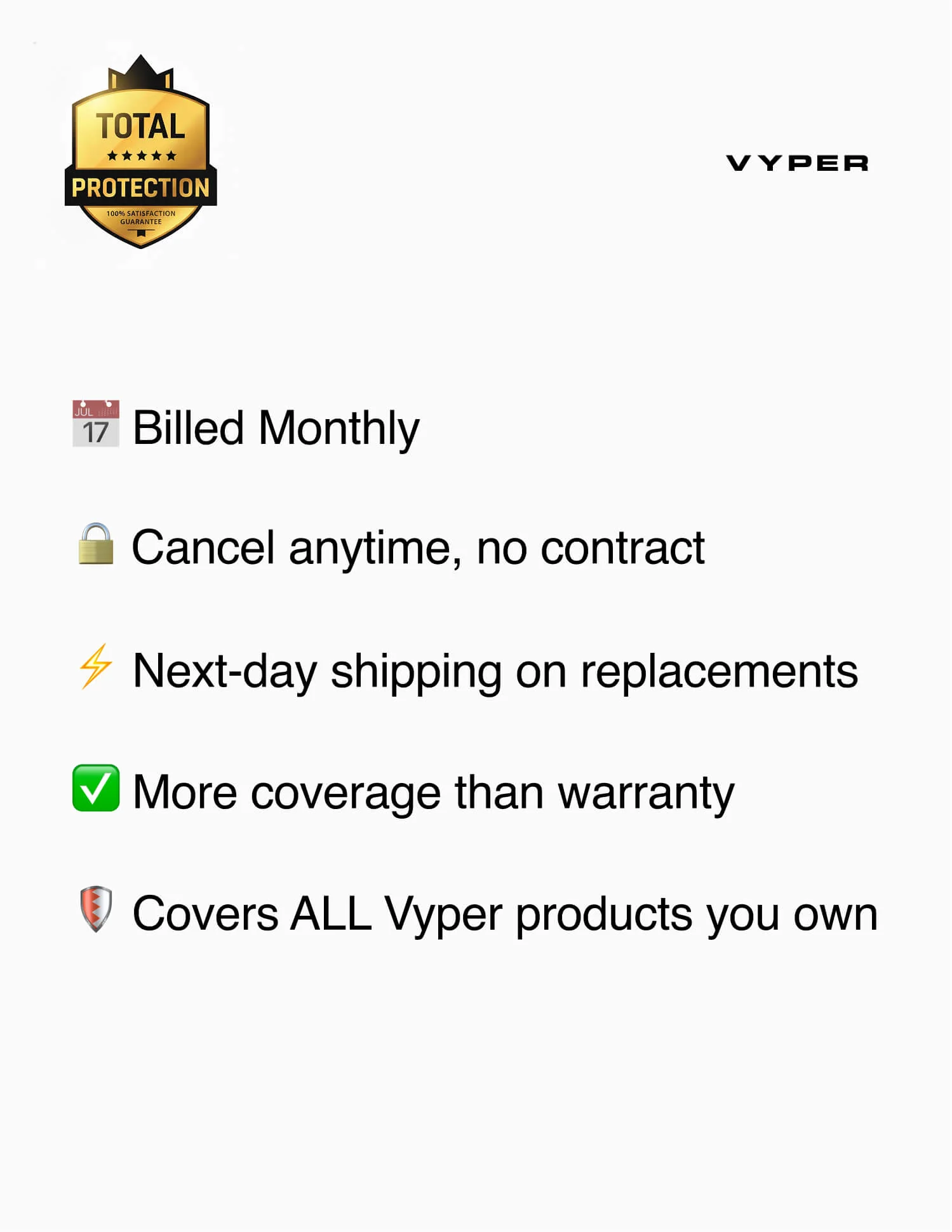 TOTAL PROTECTION (MONTHLY) - Image 2
