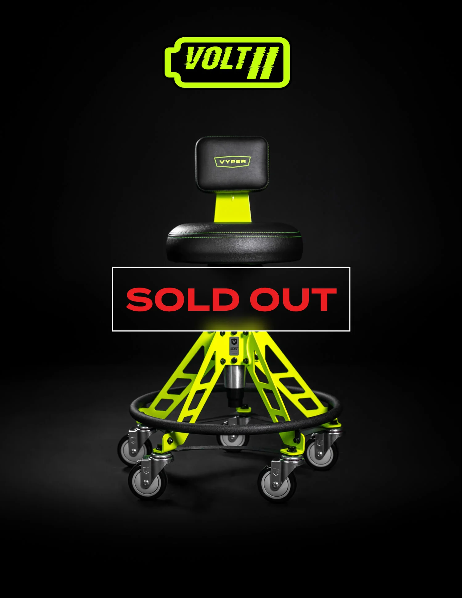 VOLT EDITION (ELEVATED MODEL)