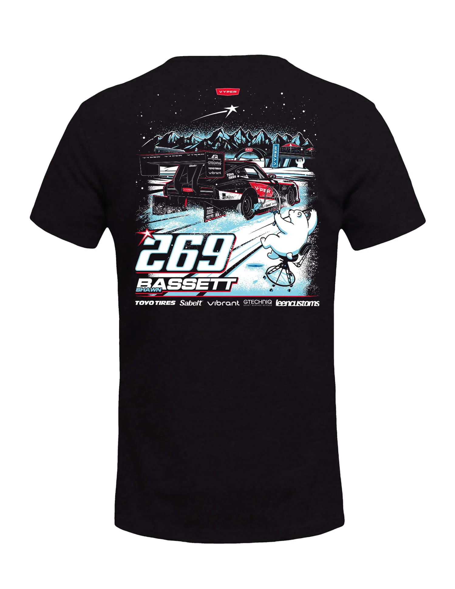 VYPER 240Z ICE RACE TEE