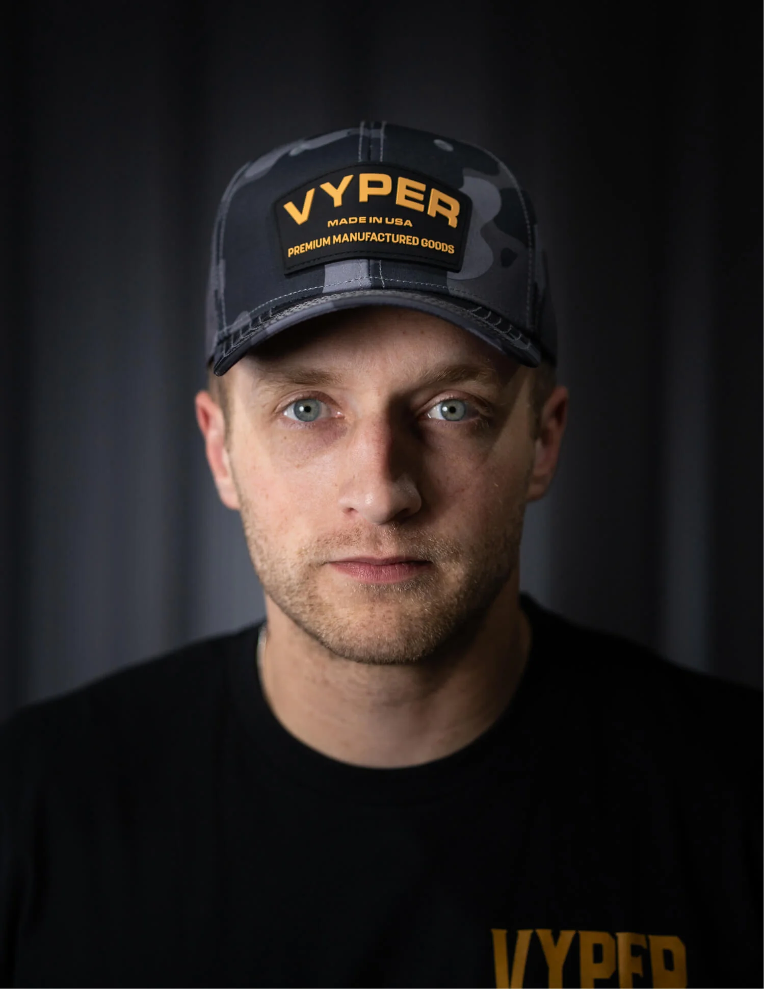 VYPER CAMO PATCH COMFORT HAT - Image 3