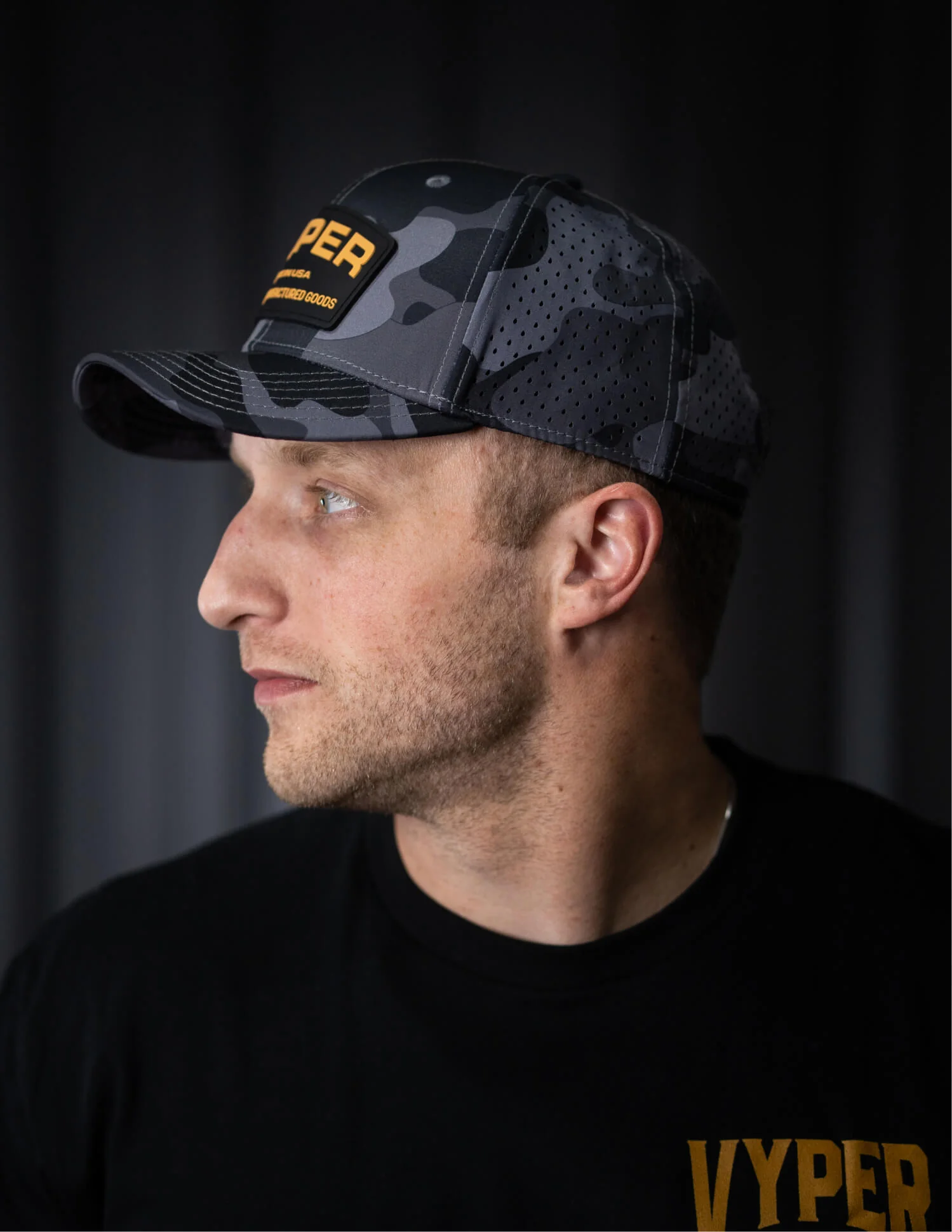 VYPER CAMO PATCH COMFORT HAT - Image 4