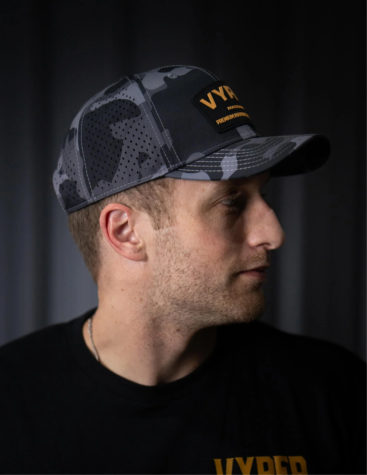 VYPER CAMO PATCH COMFORT HAT - Image 5