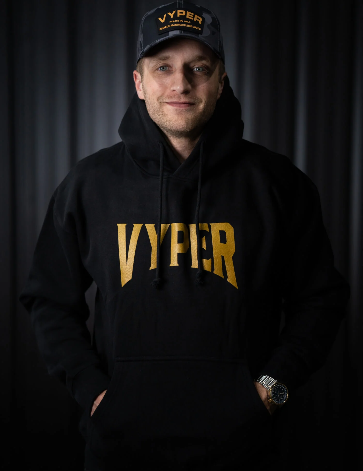 VYPER CURVED HOODIE - Image 3