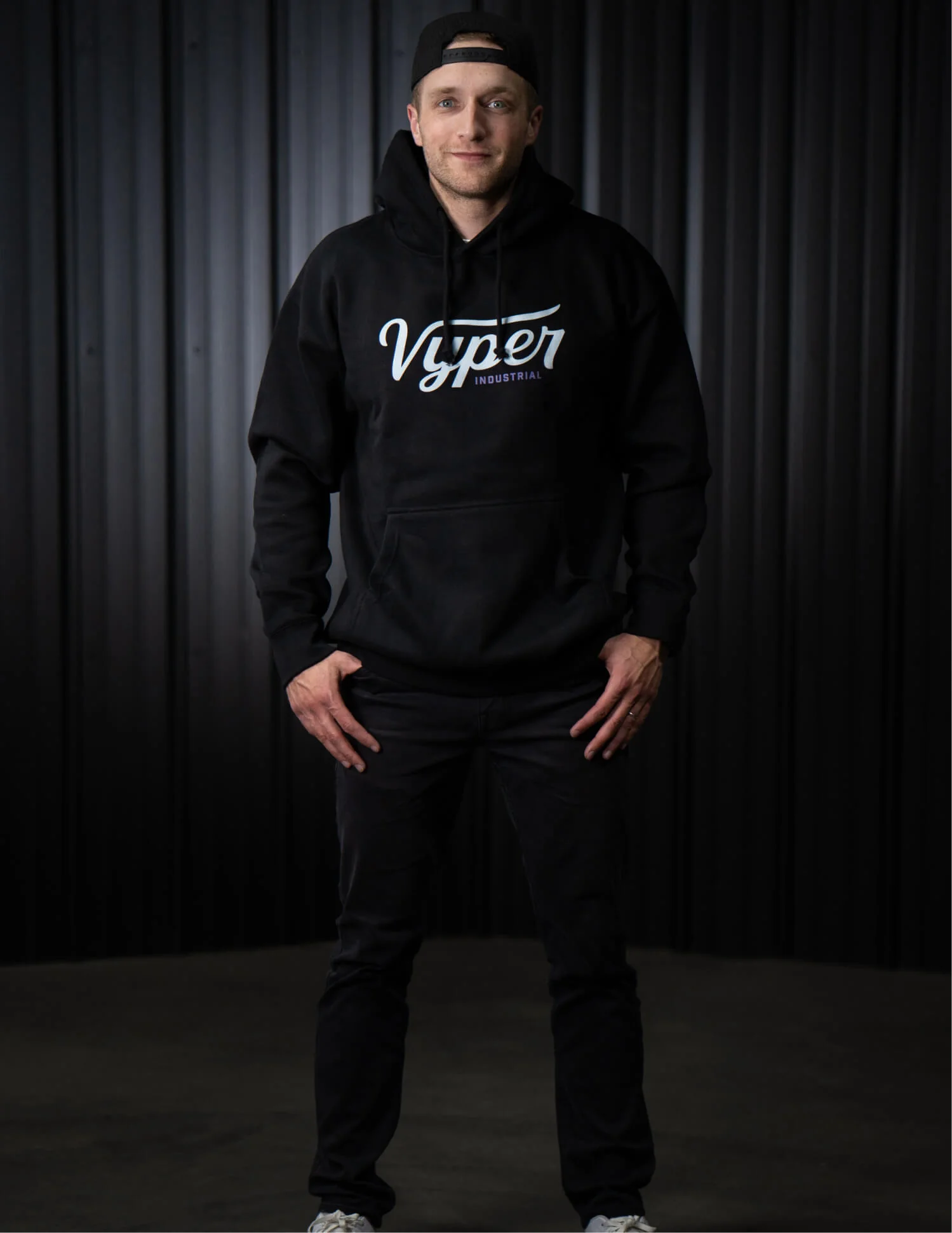 VYPER SCRIPT HOODIE - Image 5