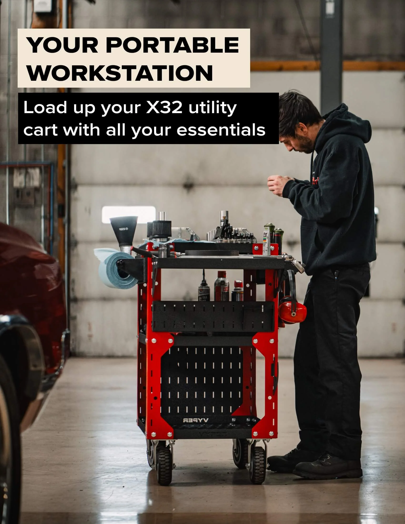 X32 SERIES - TOOL CART - Image 16