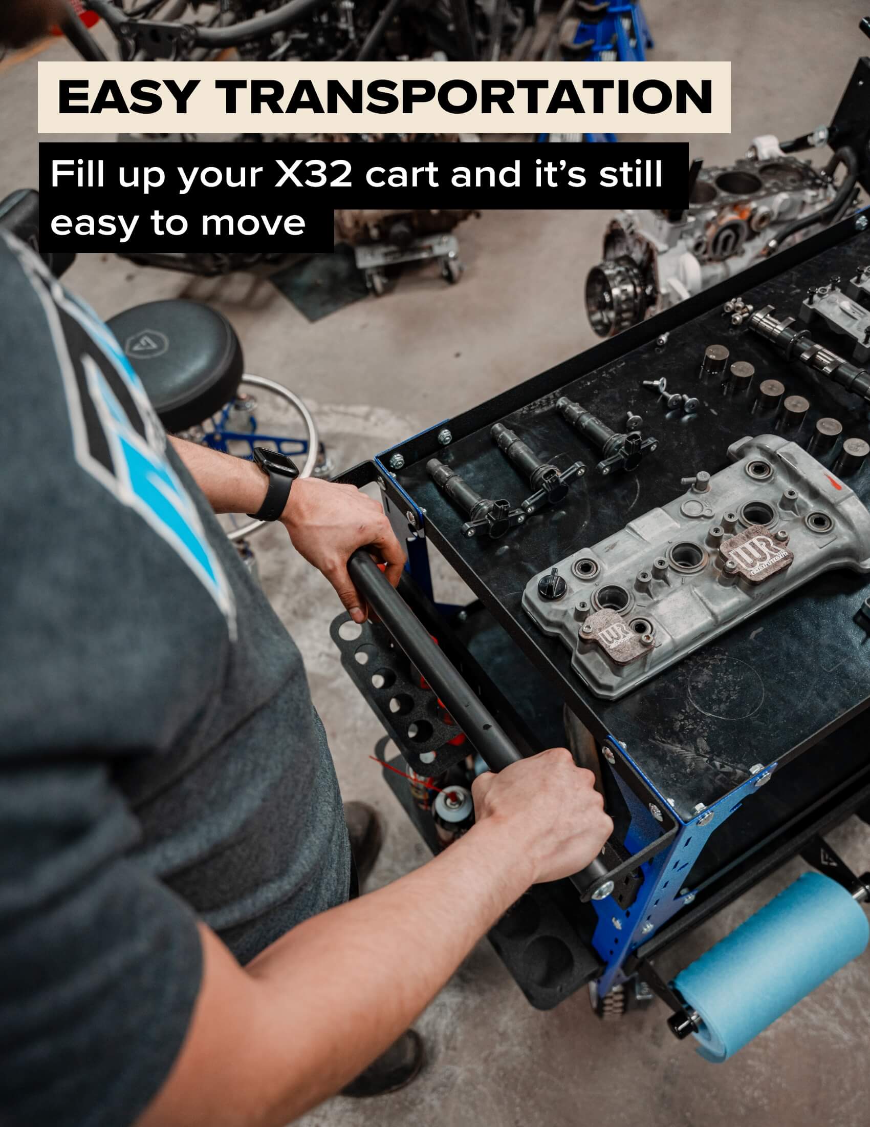 X32 SERIES - TOOL CART - Image 20