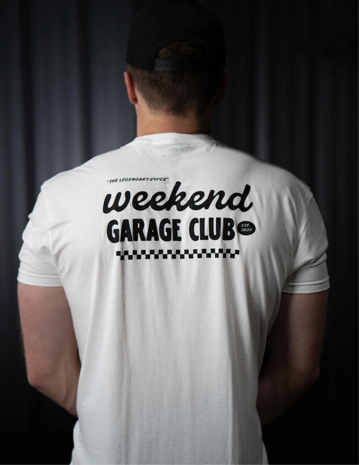 VYPER WEEKEND GARAGE CLUB TEE - Image 5